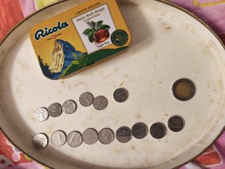 Lotto di 16 monete italiane