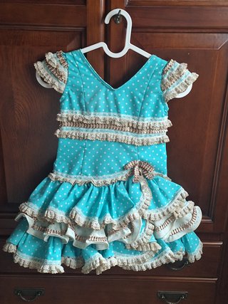Vestido de Gitana para Niña (4-6 años)