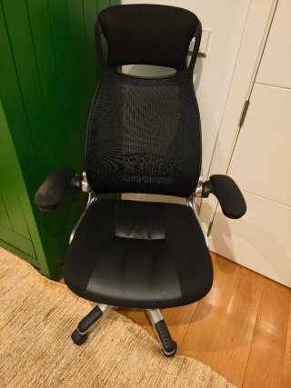 Silla de oficina ergonómica
