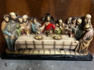 Relieve de La Última Cena