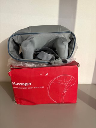 Massaggiatore per collo e schiena