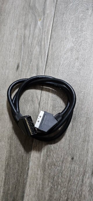 Cable Euroconector SCART 1,5m