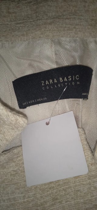 Americana Zara Beige Talla S