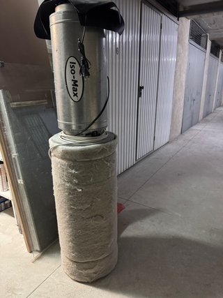 Extractor Iso-Max con Filtro