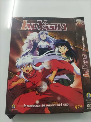 Inuyasha 1ª Temporada DVD