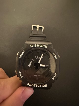 Reloj Casio G-Shock Negro
