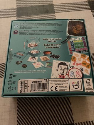 Juego de mesa Cortex Challenge
