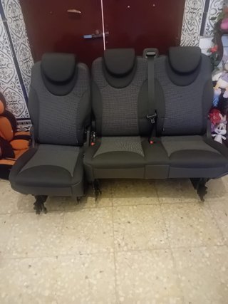 Asientos Traseros Peugeot Expert / Citroën