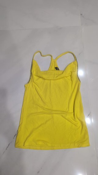 Camiseta Amarilla Morgan