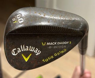 Wedge Callaway Mack Daddy 2 Tour Grind 60°