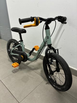 Bicicleta Infantil con Pedales Extraíbles