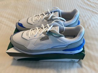 ZAPATILLAS PUMA MERCEDES AMG PETRONAS TALLA 45