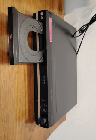 DVD Home cinema LG
