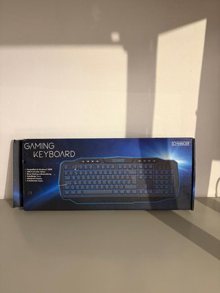 Tastiera Gaming Schwaiger