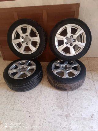 Set de 4 Llantas Audi,originales,A1,A2,A3,A4,A5,A6