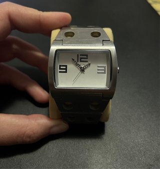 Reloj Silvers Plateado