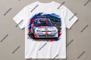 Camiseta Peugeot 306 maxi kit car Rally
