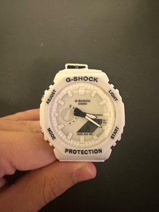 Reloj Casio G-Shock Blanco