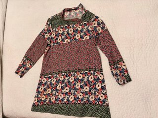 vestido ZARA talla L