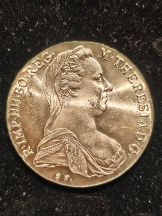 Moneda de Plata 1 Taler 1780