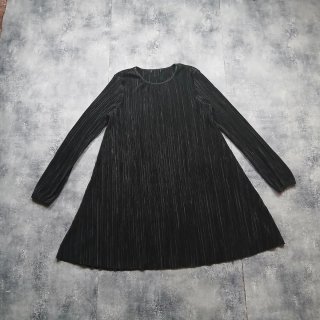 Vestido de Invierno Negro Talla M