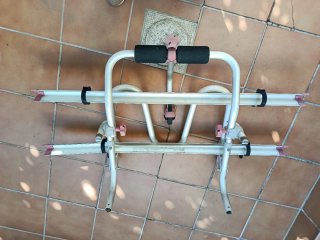 Portabicicletas Trasero para Autocaravana,no envío