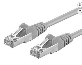 Cable Ethernet Cat 6a S/FTP RJ45 5m