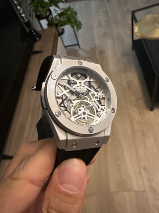 Reloj Hublot Geneve Esqueleto
