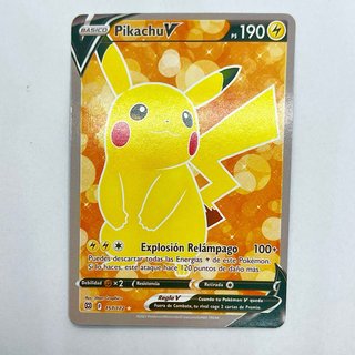 Carta Pokémon Pikachu V (157/172)