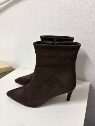 Stivaletti donna marrone taglia 41 nuovo
