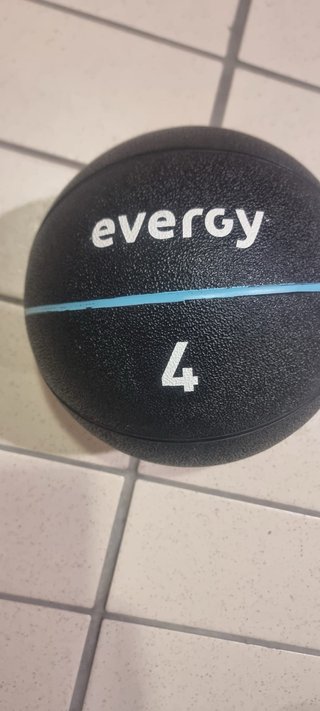 Balón Medicinal Evergy 4kg