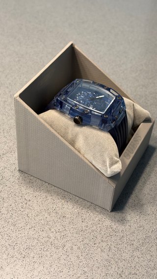 Reloj Guess Phoenix GW0203G7 Azul