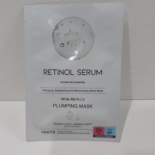 Mascarilla Facial Retinol Serum #OOTD