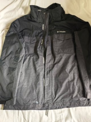 Chaqueta impermeable Columbia