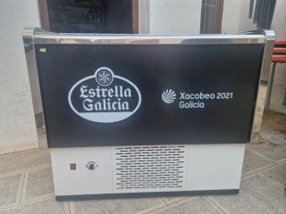Cámara Refrigeración Estrella Galicia
