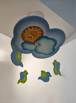 Lámpara Infantil de Techo con Motivos