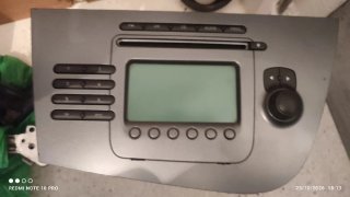 Radio Pantalla Original Seat León MK2