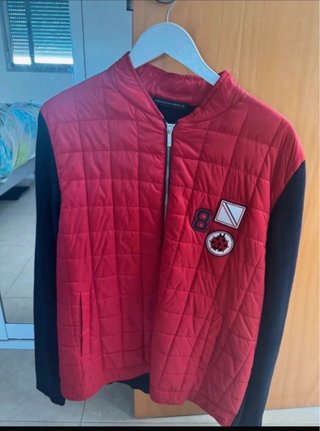 Chaqueta Acolchada de Hombre