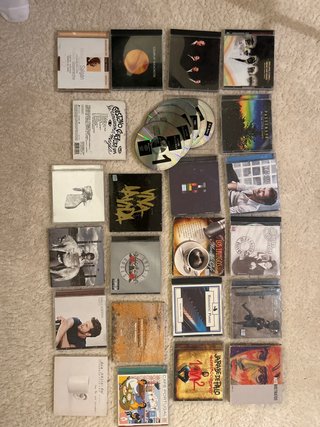 Lote de CDs de Música Variada