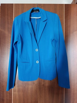 Chaqueta Azul