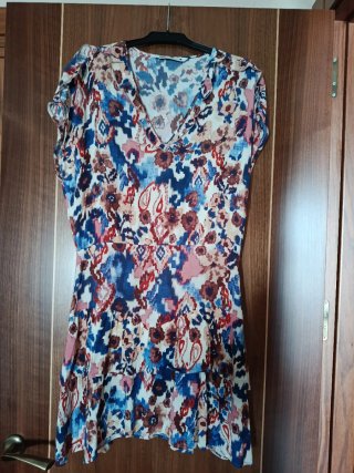 Vestido Zara Estampado