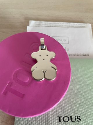 Colgante Tous Osito de Plata