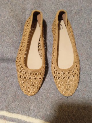 Bailarinas Tex Beige Talla 41