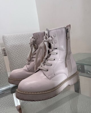 Botas MTNG Beige Talla 35