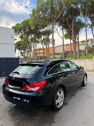 MERCEDES CLA 2018 PEGATINA C OCASIÓN
