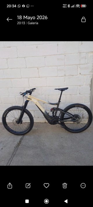Bicicleta Eléctrica de Montaña Giant