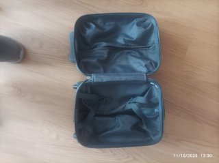 Maleta de Viaje Gris