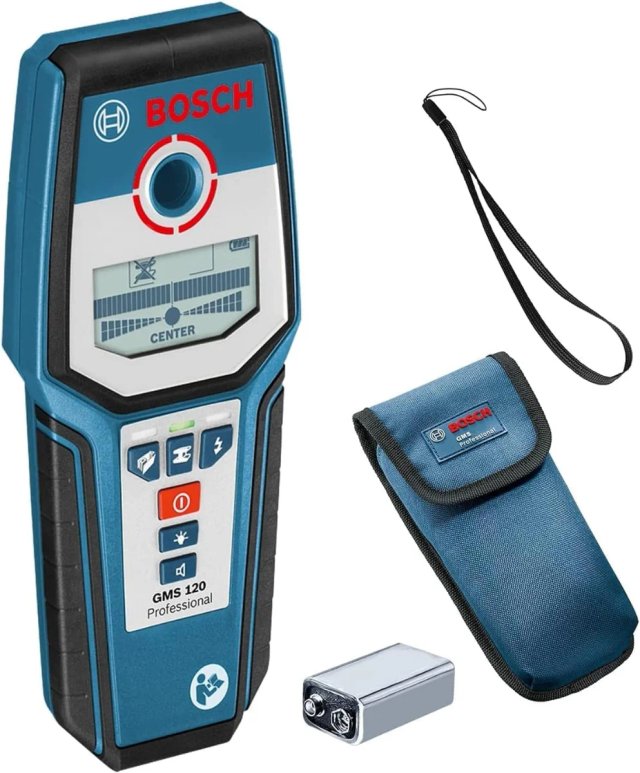Rivelatore Digitale Bosch Professional GMS 120