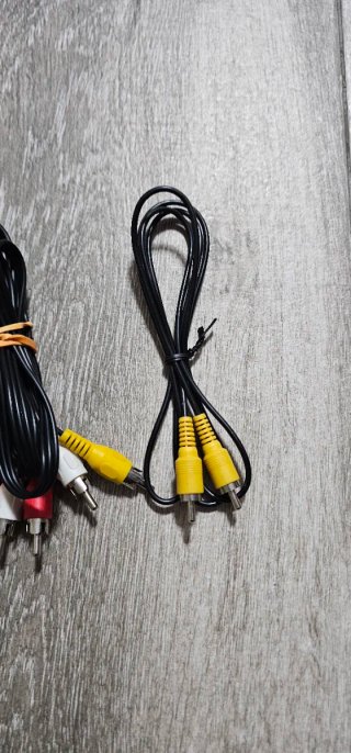 Pack Cables RCA y Adaptador Euroconector