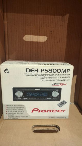 Radio CD Pioneer DEH-P5800MP